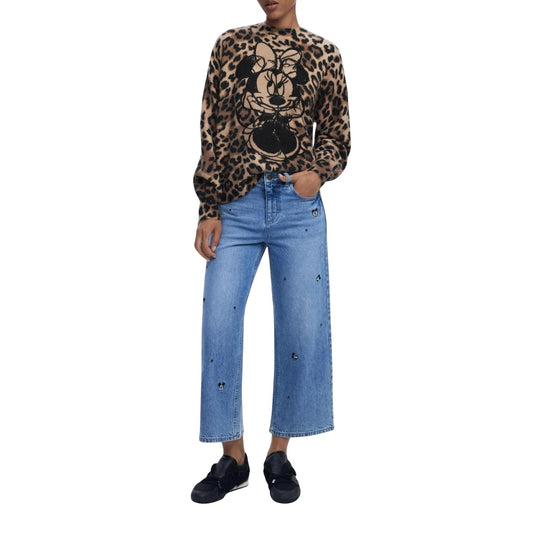 Desigual Minnie Animal Women's Sweater