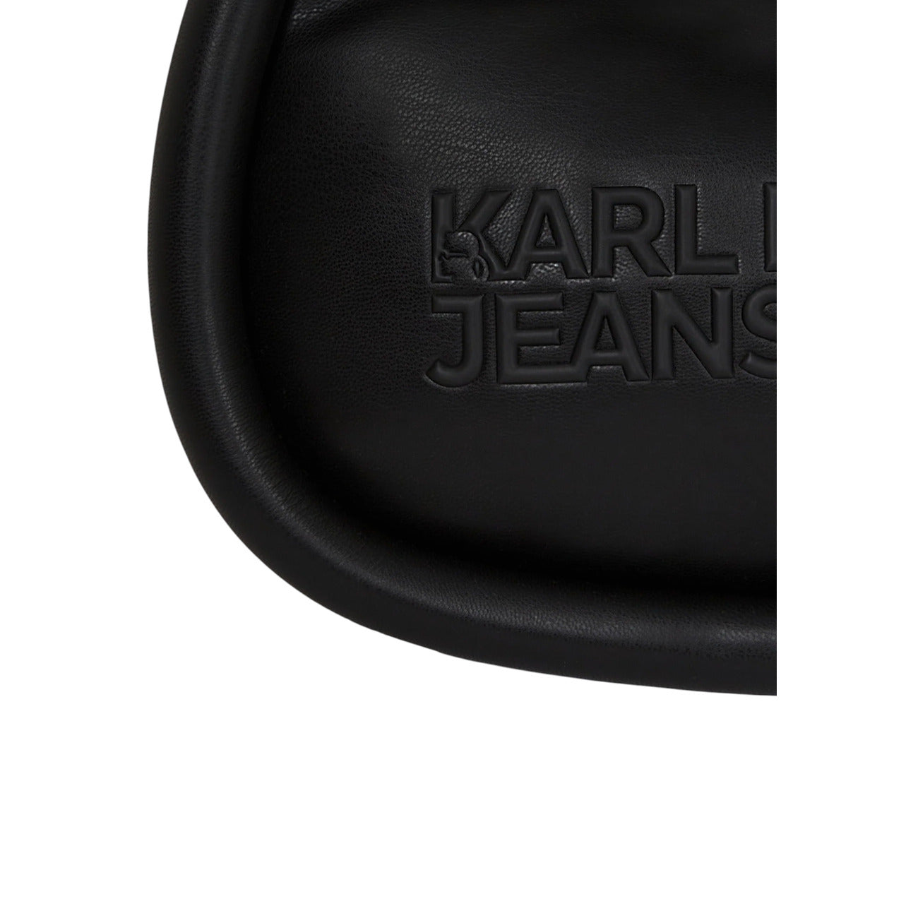 Karl Lagerfeld Jeans Women's Handbag and Shoulder Bag in Black - Iconic Parisian Style