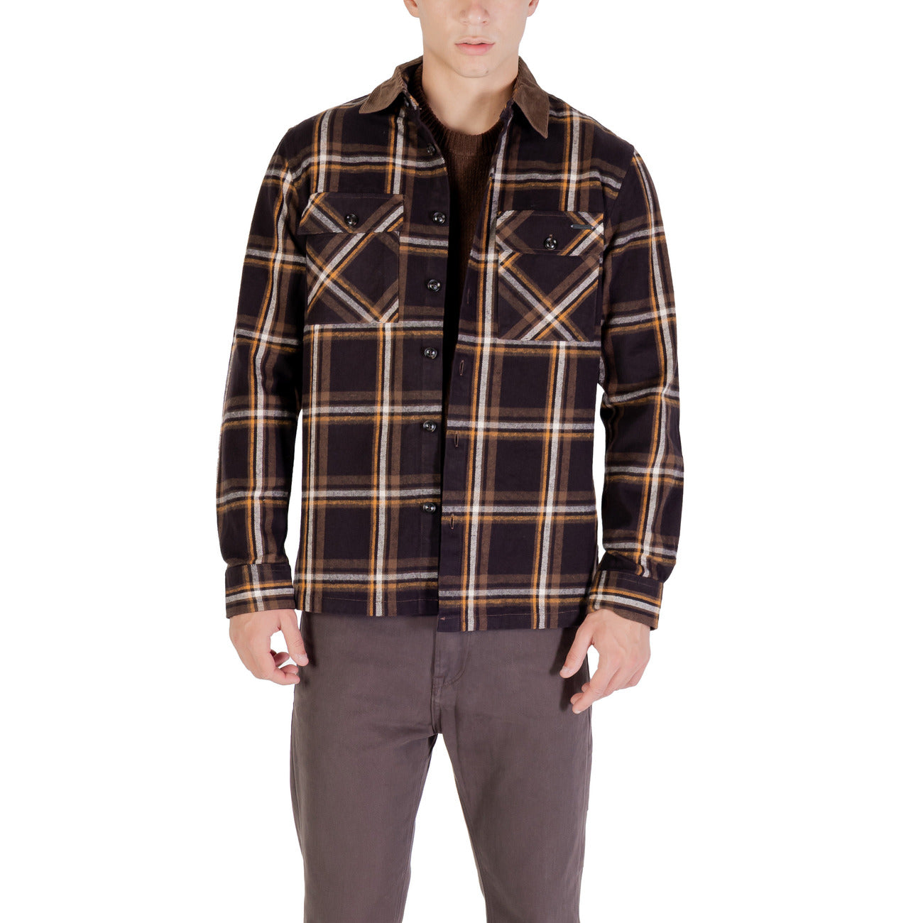 Gianni Lupo Camicia manica lunga Uomo