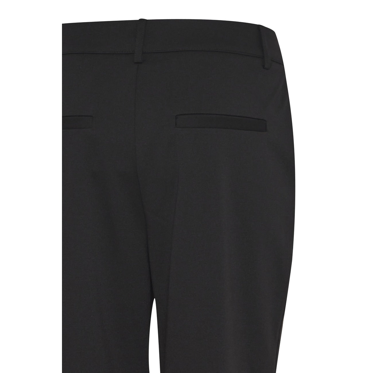 Ichi Pantaloni Donna Nero Monocromo 74% Poliestere 22% Viscosa 4% Elastan Autunno/Inverno 20115927