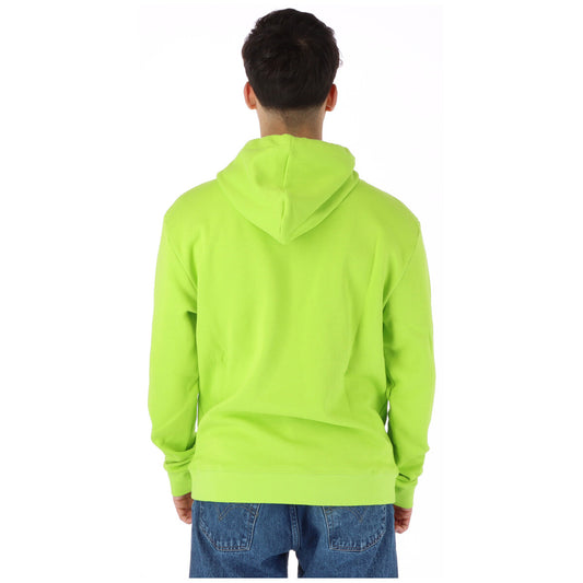 North Sails Felpa Uomo Verde con Cappuccio Maniche Lunghe Tasche Anteriori in Cotone 80% Poliestere 20% Autunno/Inverno 902298