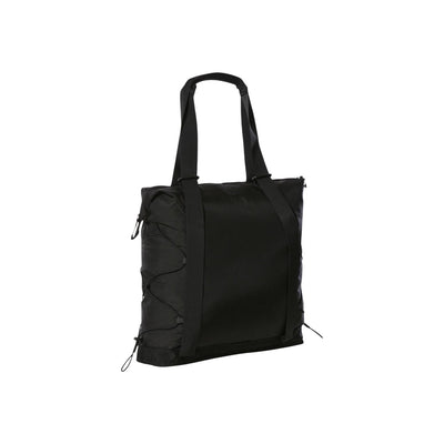 The North Face Women's Black Handbag - Zippered Bag with Nylon Pockets 32x44.5x13cm