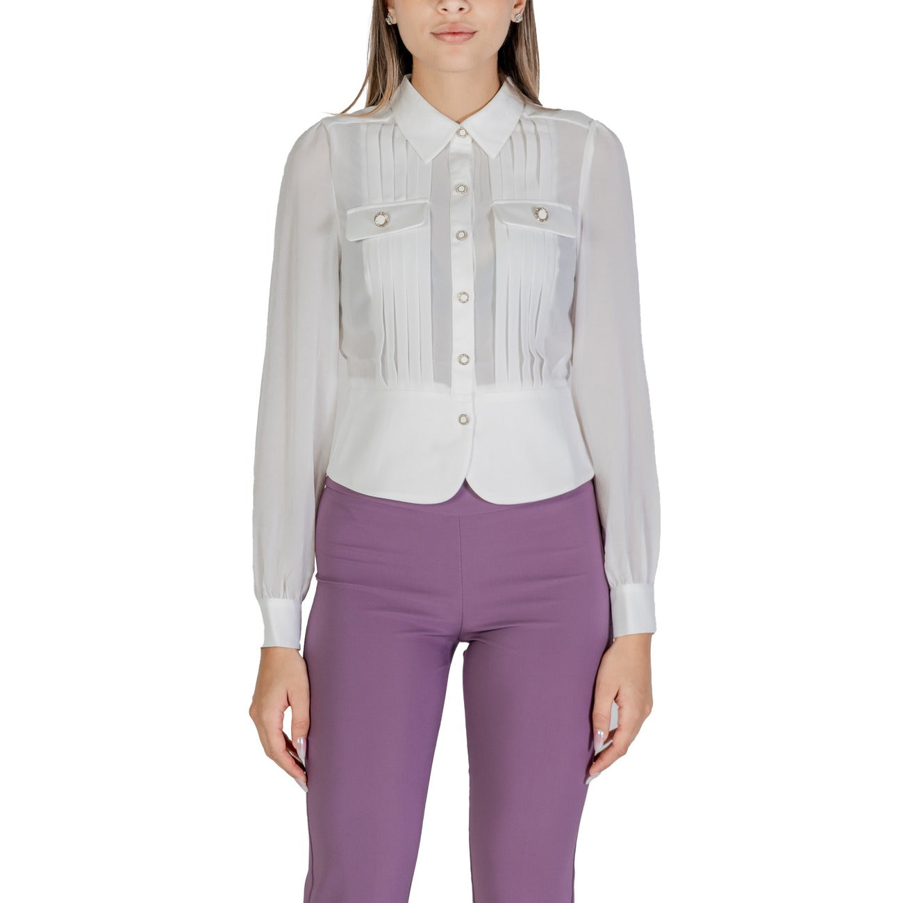 Morgan De Toi Camicia manica lunga Donna