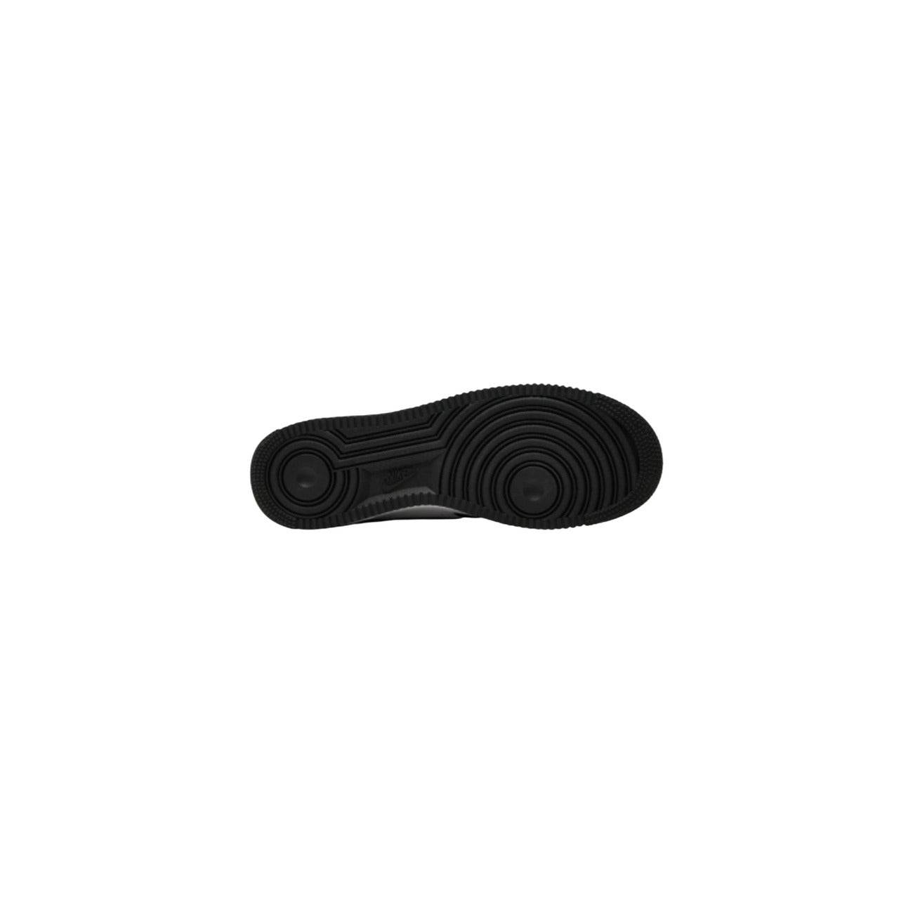 Sneakers Nike Air Force 1 bianche uomo DV0788. Scarpe sportive da uomo bianche bicolore in 100% pelle con logo Swoosh a contrasto, ammortizzazione AIR, punta traforata traspirante e suola in gomma 3 cm, scarpe casual streetwear 4 stagioni.