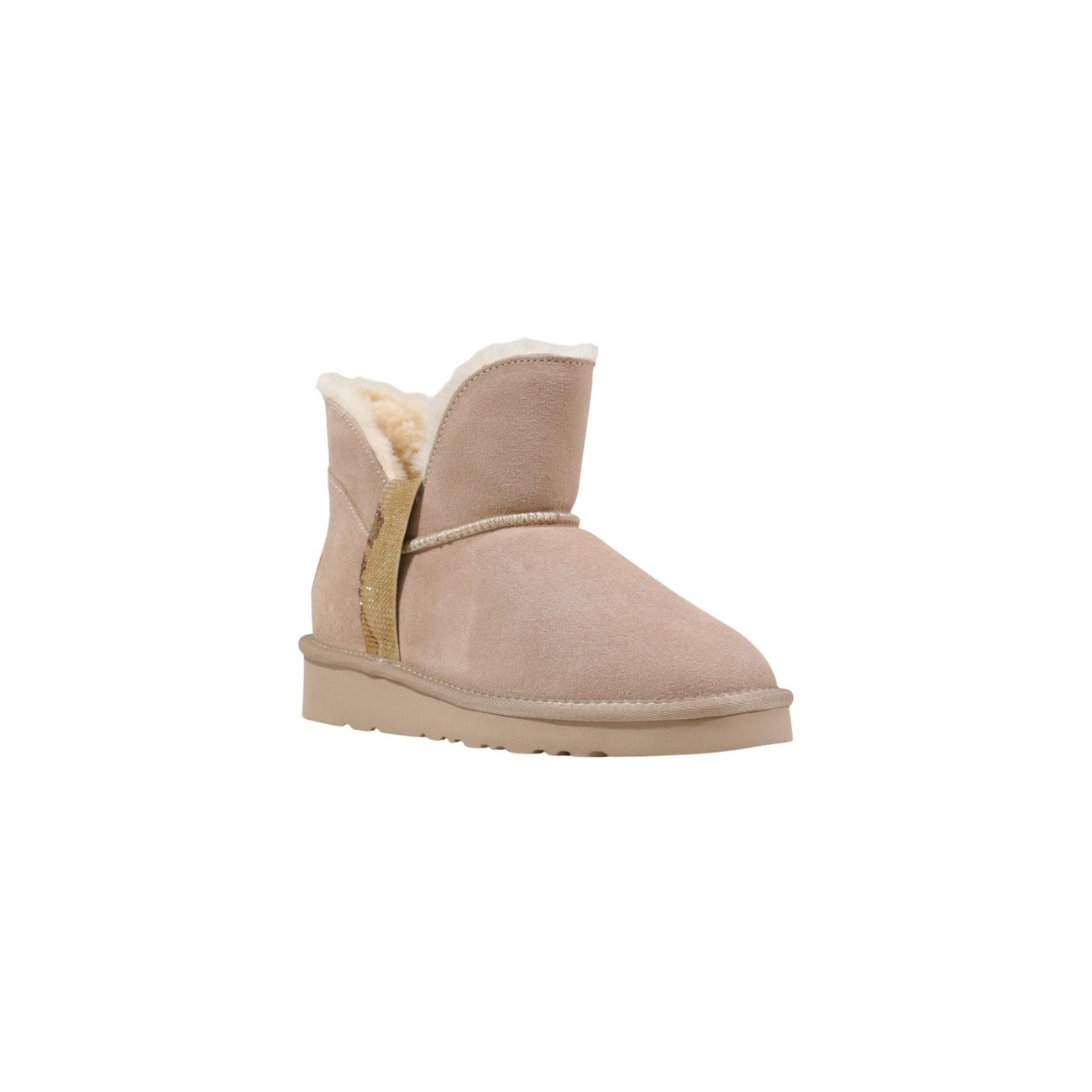 Alviero Martini Prima Classe Stivaletti Donna Beige Pelle Poliuretano Autunno Inverno N 1326 407A