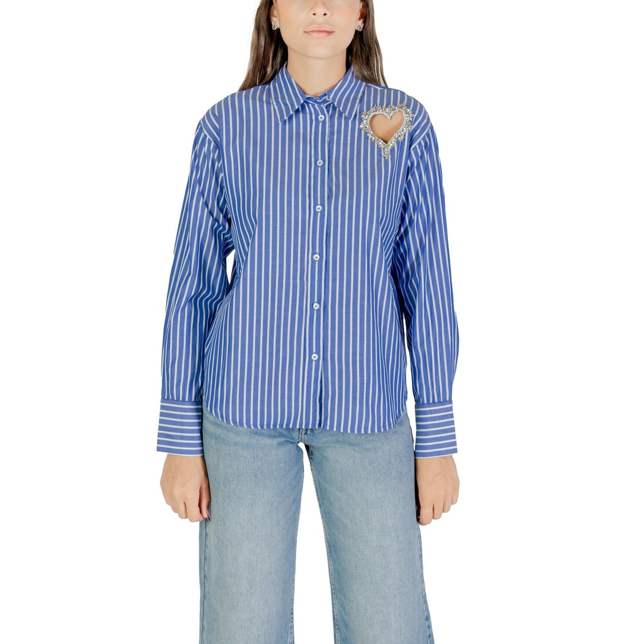 Only Camicia manica lunga Donna