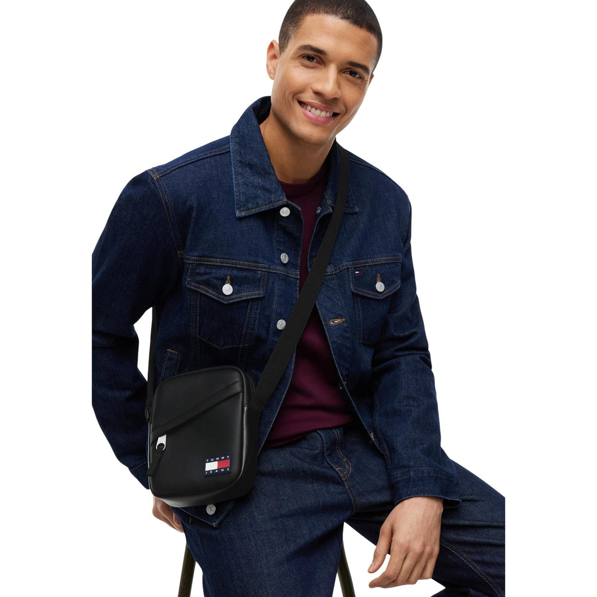Tommy Hilfiger Borsa Uomo
