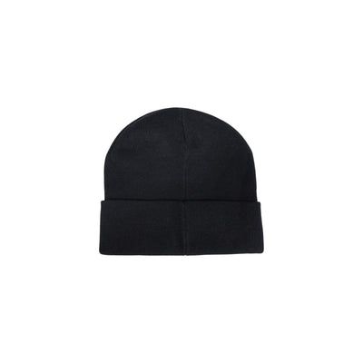 Cappello Unisex Icon Nero Stampa 100% Acrilico - Stile Casual Autunno/Inverno