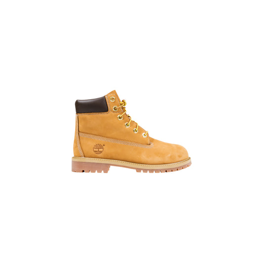 Stivali Timberland Premium 6 Inch taglie 36 37 38 39. Polacchini classici impermeabili in pelle con imbottitura termica PrimaLoft 200g, soletta ammortizzata in EVA e fodera ecologica in materiale riciclato.