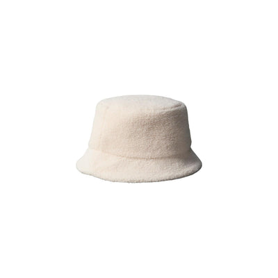 Calvin Klein Cappello da pescatore Donna Bianco - Cappello Poliestere