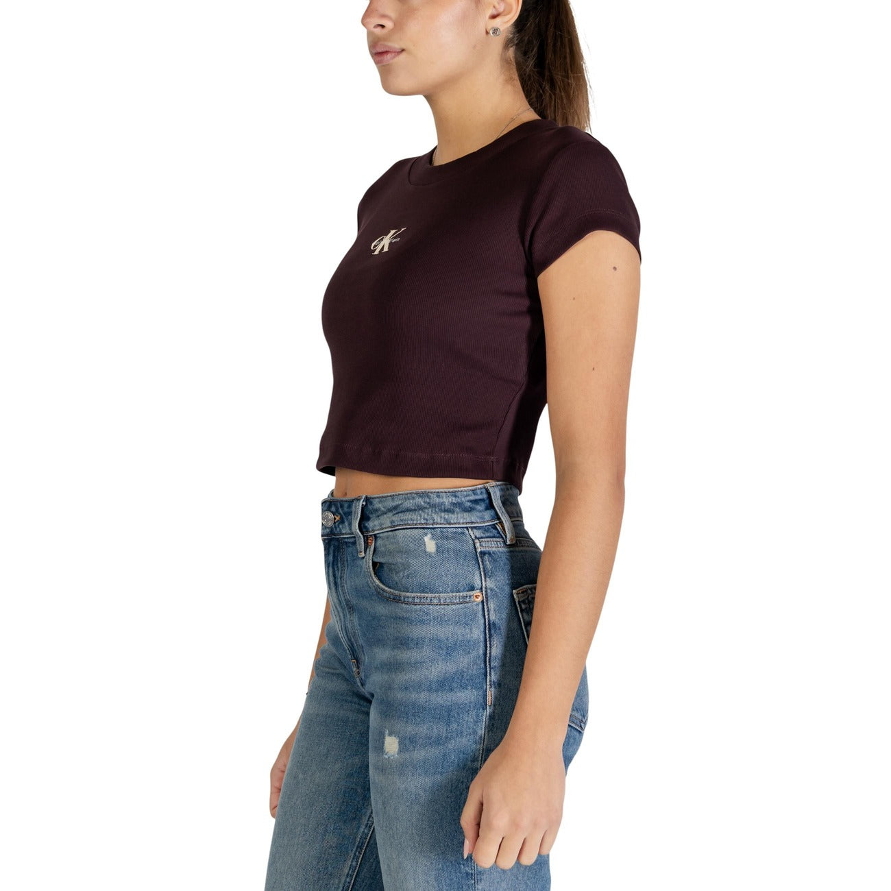 Calvin Klein Jeans
MONOGRAM BABY TEE - T-shirt basic - mocha brown Vista laterale 
