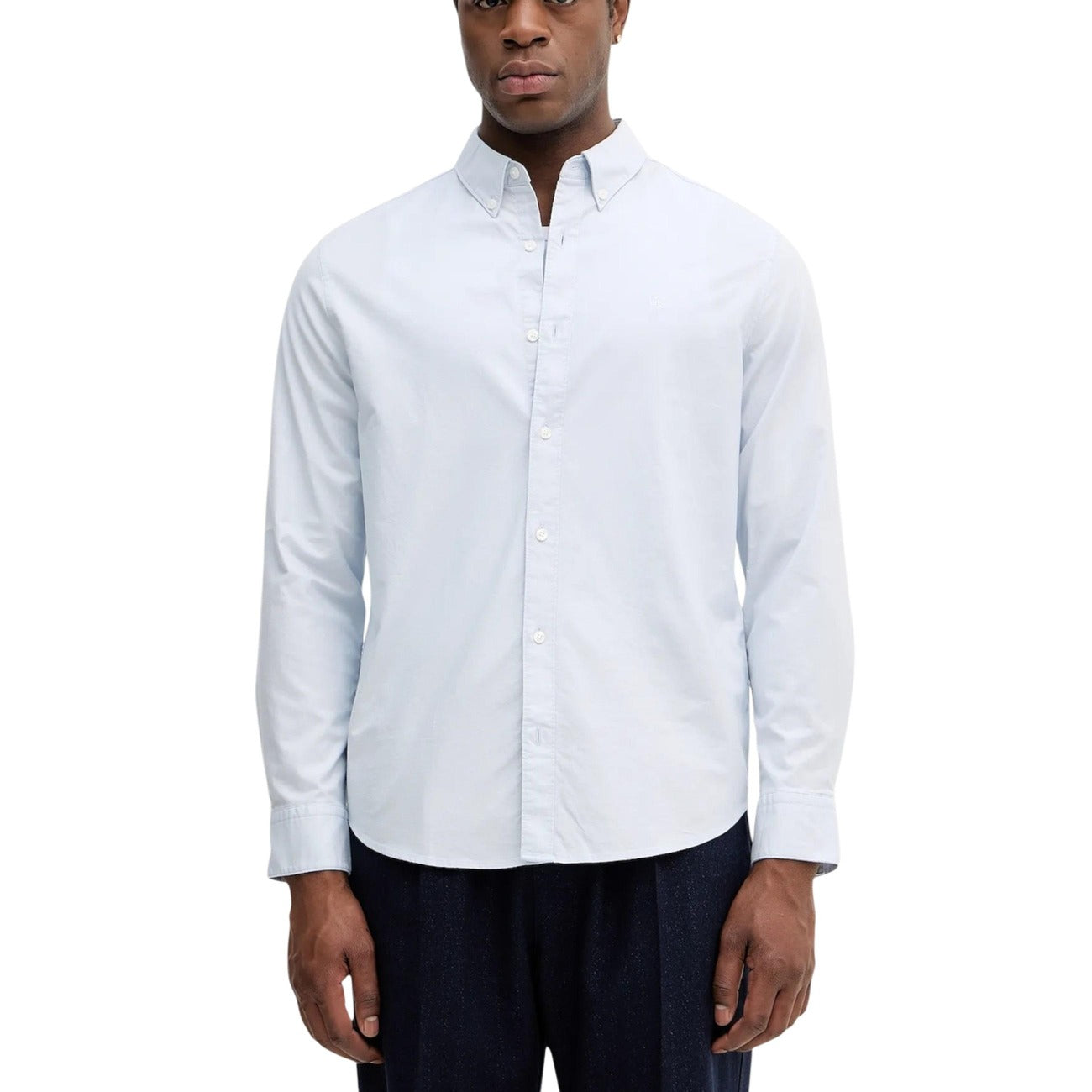 Calvin Klein Jeans Camicia Oxford Classic Uomo Manica Lunga LV140EM125