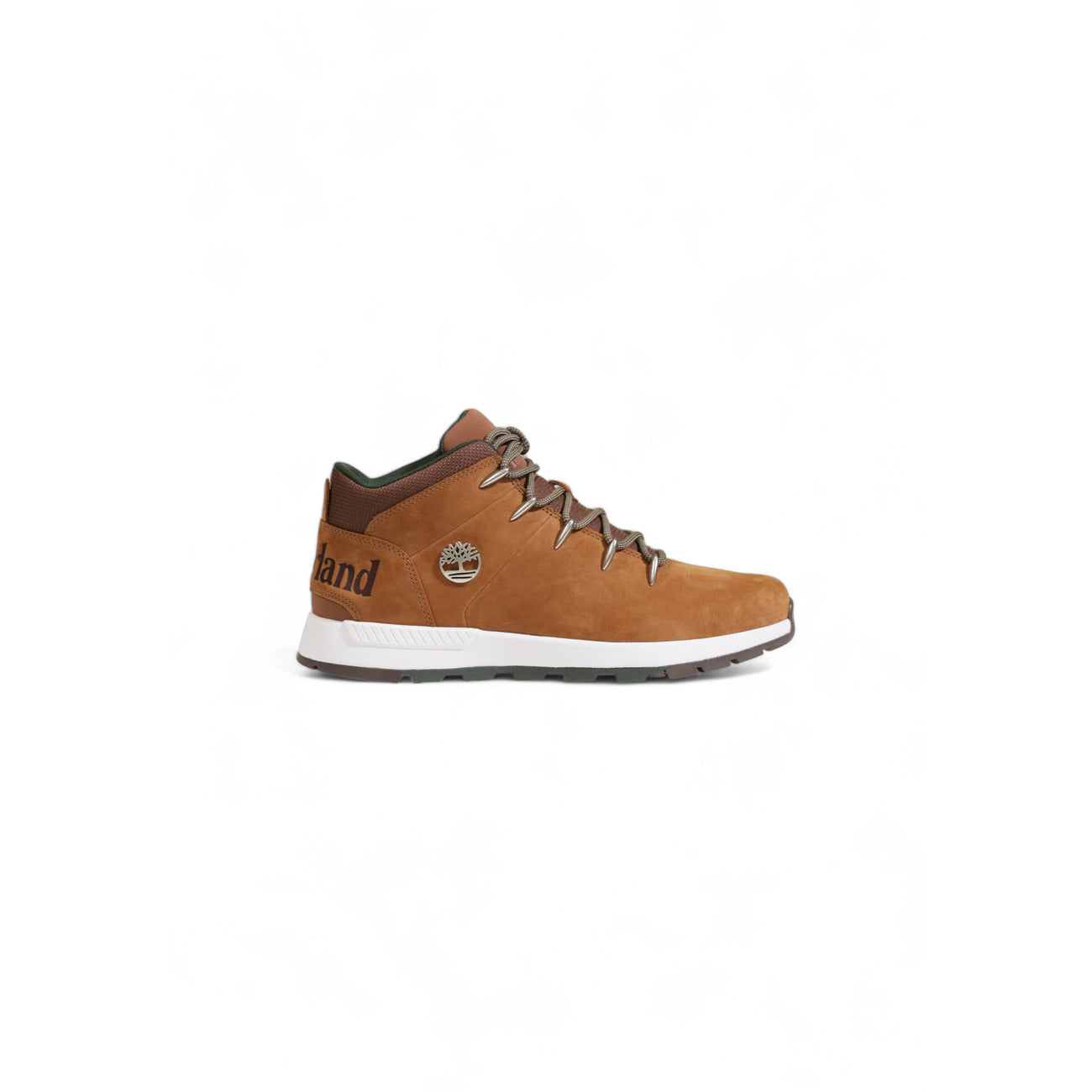 Timberland Sneakers Uomo Marroni TB0A25DCF13 - Scarpe Pelle Tessuto