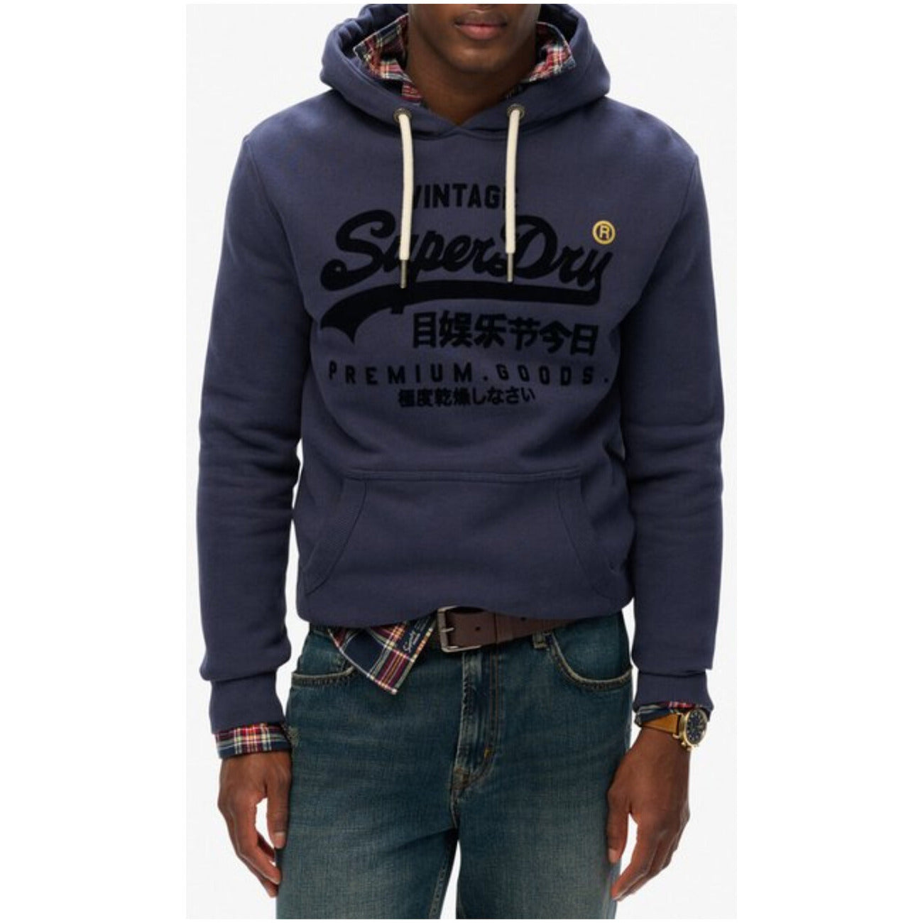 Superdry Felpa con cappuccio Uomo