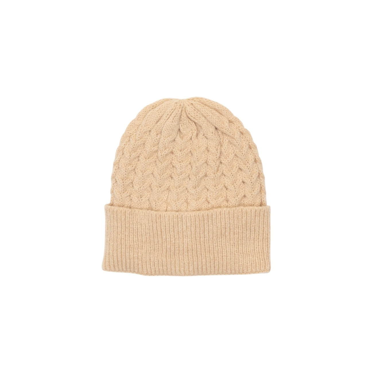 Only Cappello Donna Beige - Cappello Poliestere Autunno Inverno