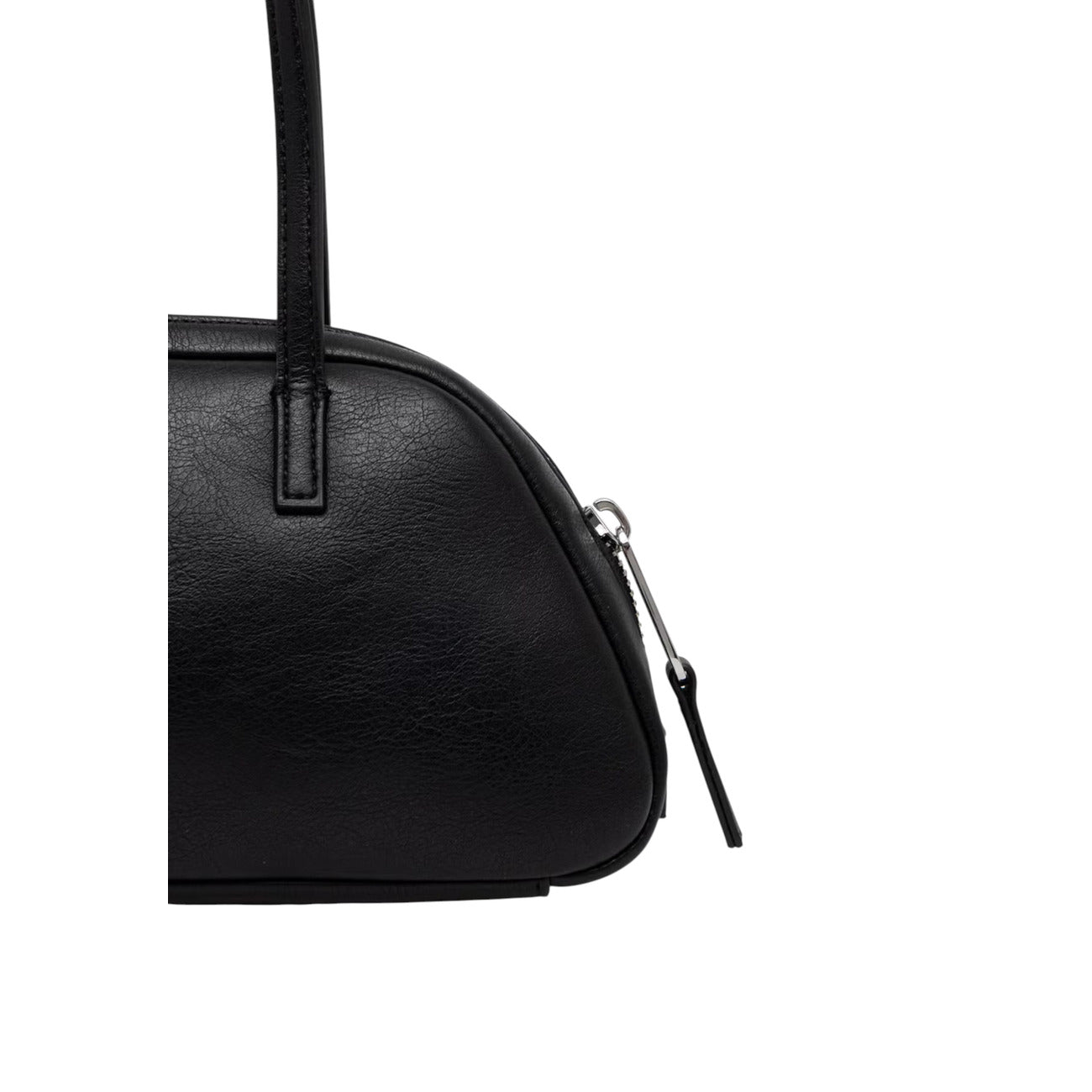 Borsa a Spalla Donna Tommy Hilfiger TJW Bold; Nero. 100% Poliuretano effetto pelle, chiusura zippata in metallo, doppio manico, logo ricamato e portachiavi. Silhouette compatta ed allungata (28x13 cm), stile urban 4 stagioni.