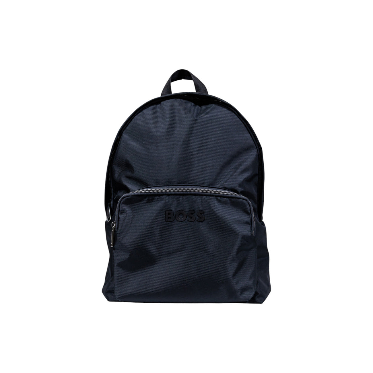 Boss Zaino Uomo Blu - Zainetto con Cerniera Tasche Interne ed Esterne 29.5x42x12.5cm