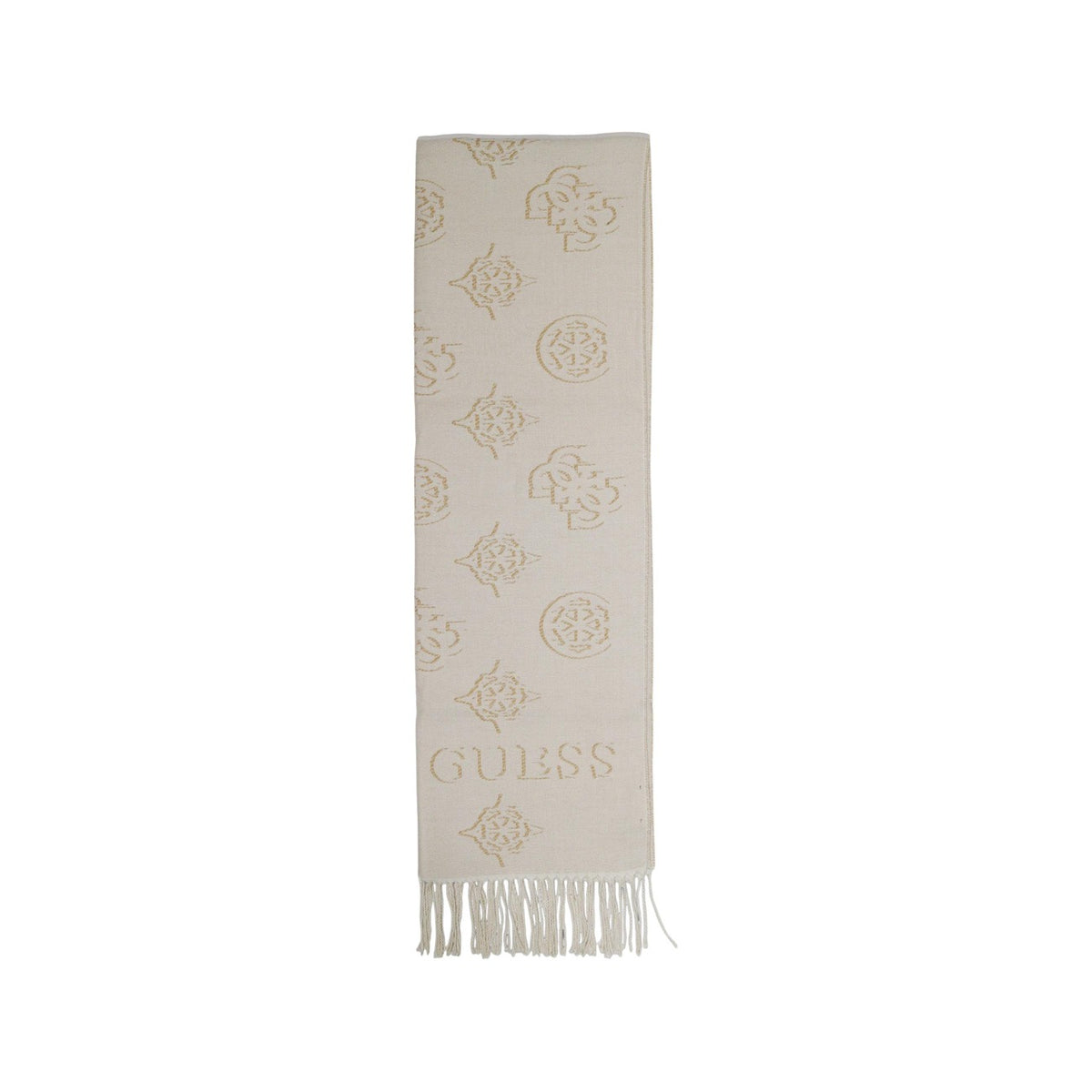 Sciarpa donna Guess monogramma 4G – Scialle elegante in poliestere AW5341 POL03.