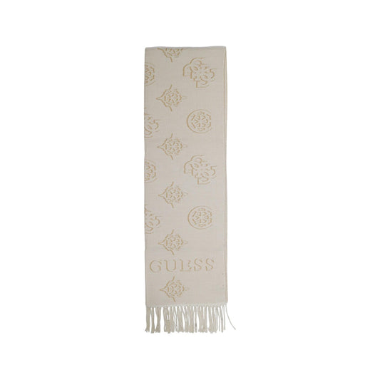 Sciarpa donna Guess monogramma 4G – Scialle elegante in poliestere AW5341 POL03.