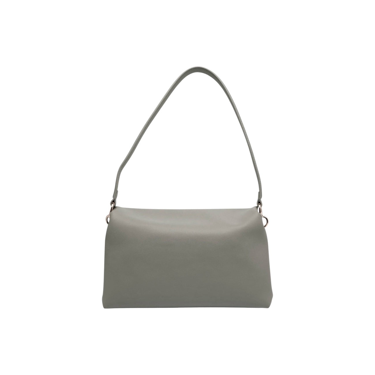 Tommy Hilfiger Women's Gray Handbag and Shoulder Bag - Bag with Internal Pocket 28x16x11cm
