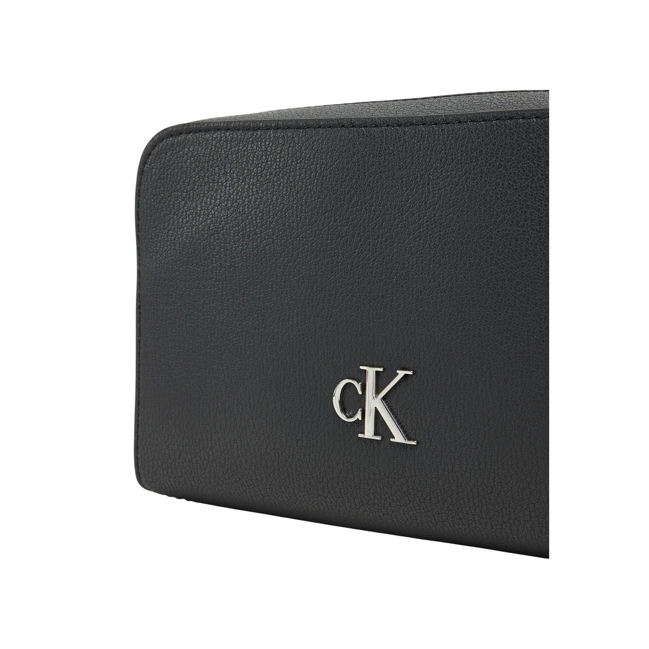 Calvin Klein Borsa Donna Nero Tracolla Cerniera Tasca Interna Poliuretano 100% Autunno Inverno LV04K3162G