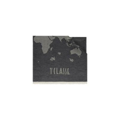 Alviero Martini Prima Classe Sciarpa Donna Grigia con Stampa - Sciarpa Modal Viscosa 180x54cm