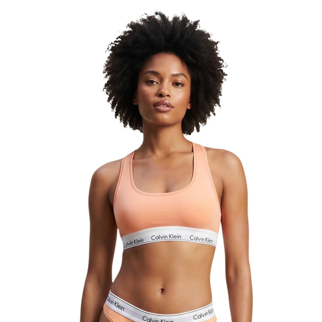 Calvin Klein Underwear Reggiseno Brassière Sfoderata - Icon Cotton Modal Donna UNLINED BRALETTE