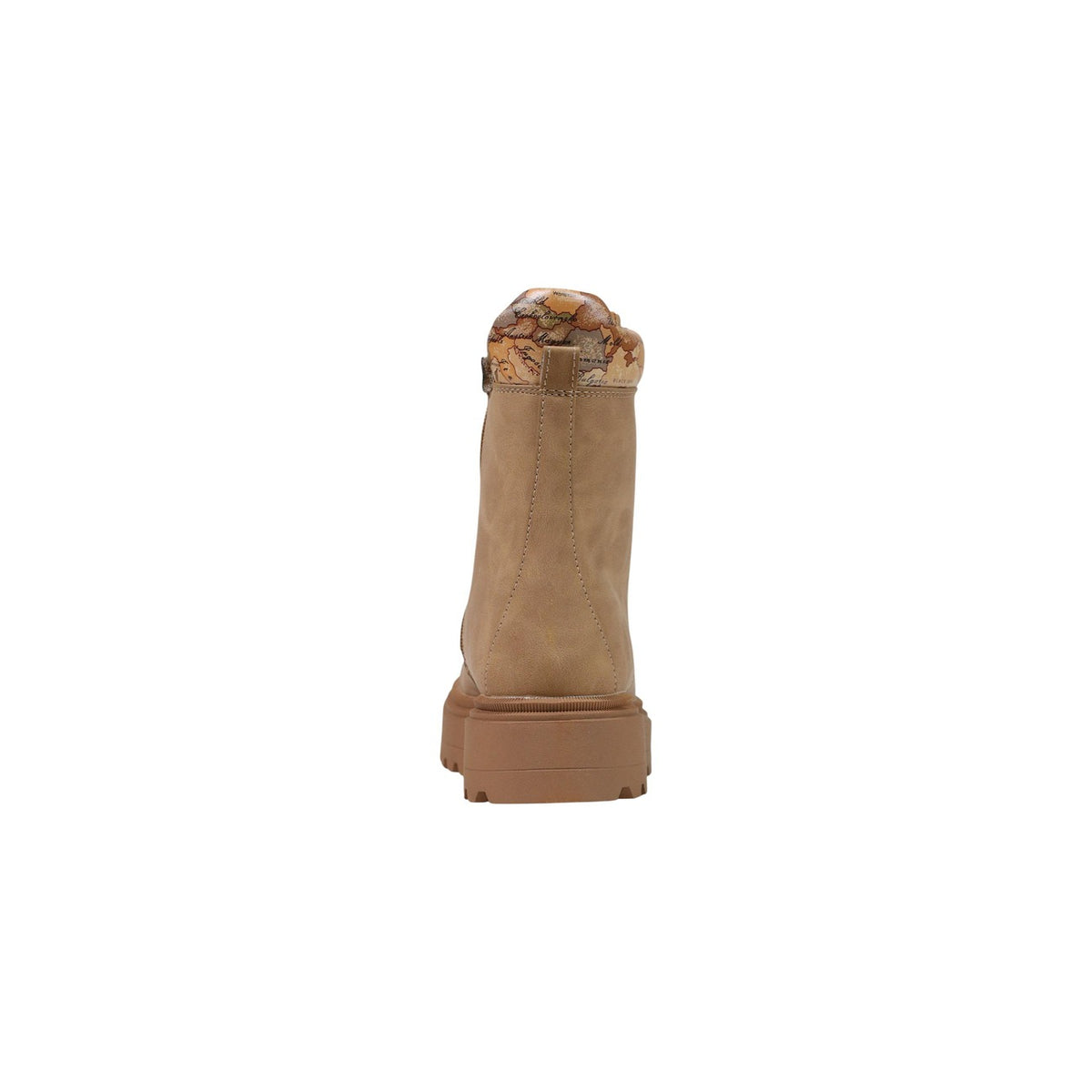 Anfibi donna Alviero Martini Prima Classe – Stivaletti stringati con dettaglio Geo N 2575 1269.