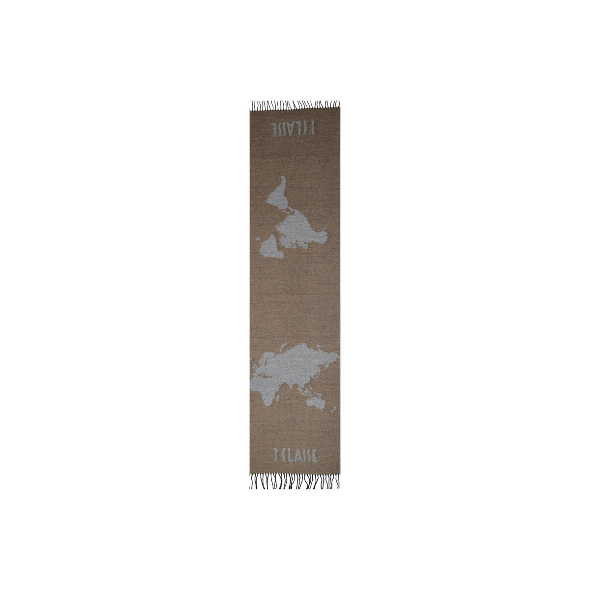 Sciarpa beige donna Alviero Martini Prima Classe – Sciarpa calda lana e modal Geo Pieno 26IK1S57617690927.
