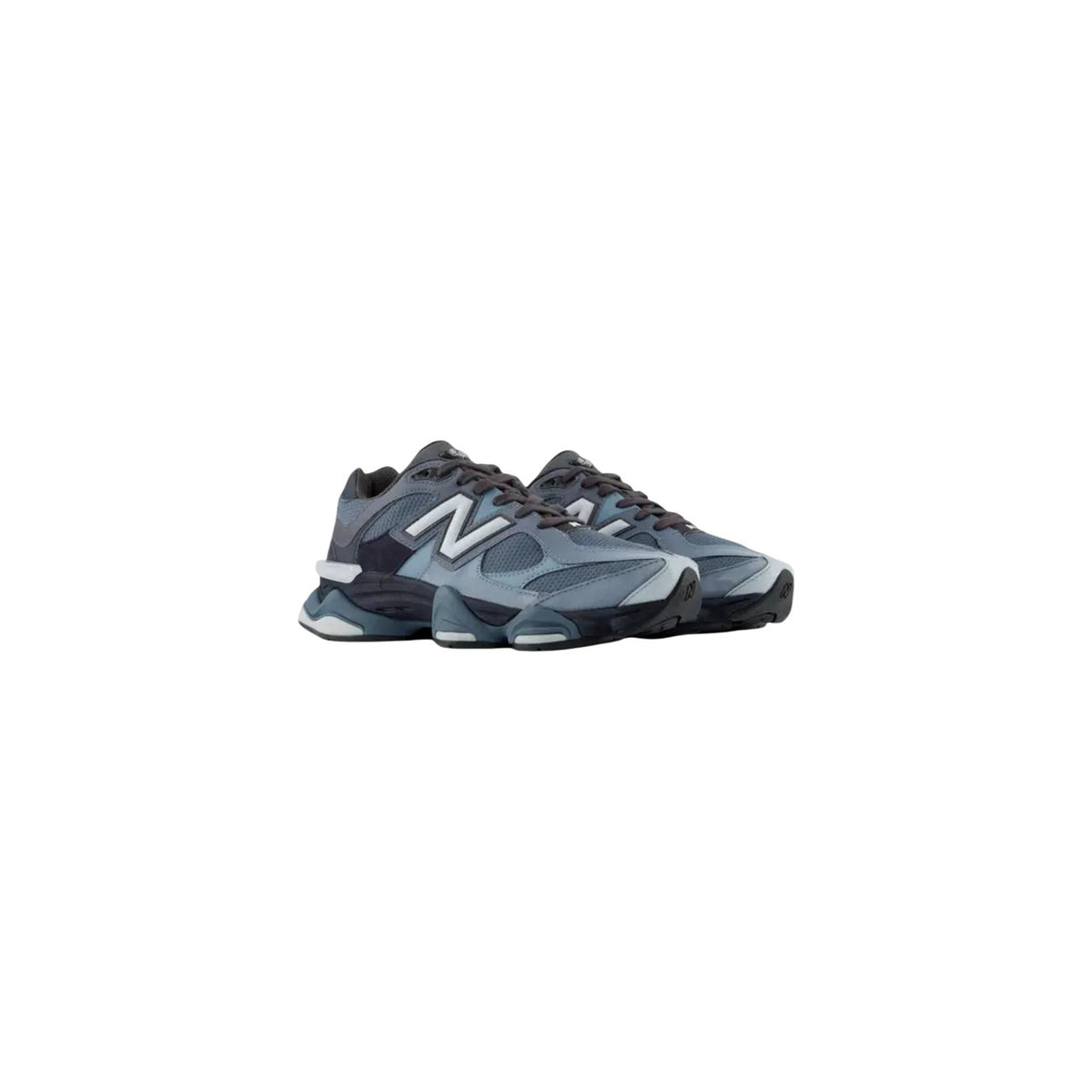 Sneakers uomo New Balance 9060 Shadow Blue Dark Night – Scarpe blu in camoscio U906043A.