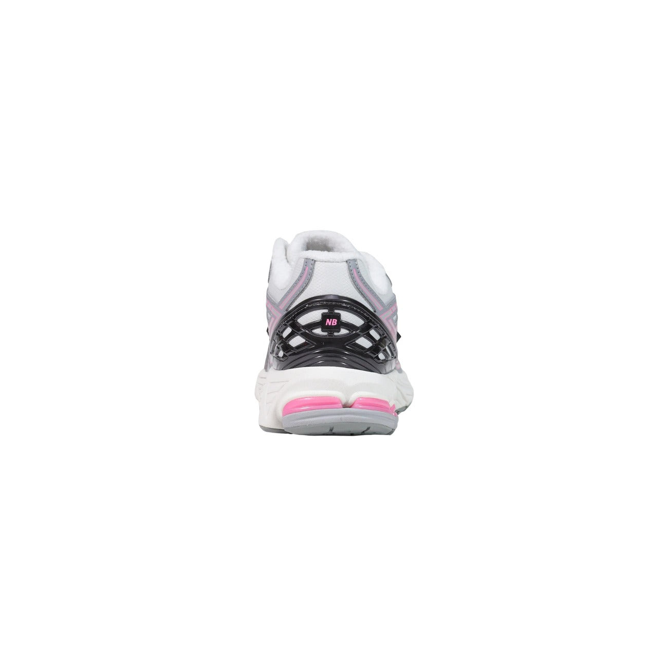 Scarpe New Balance 1906 donna grigie e rosa G19068CA. Sneakers sportive basse Grey Matter e Signal Pink con tomaia in materiale sintetico traspirante, suola ammortizzata da 3 cm e logo laterale, scarpe casual mezza stagione.