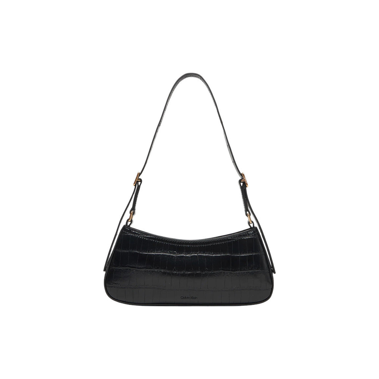 Calvin Klein Women's Black Handbag - American Minimalism