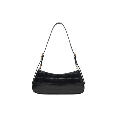 Calvin Klein Women's Black Handbag - American Minimalism
