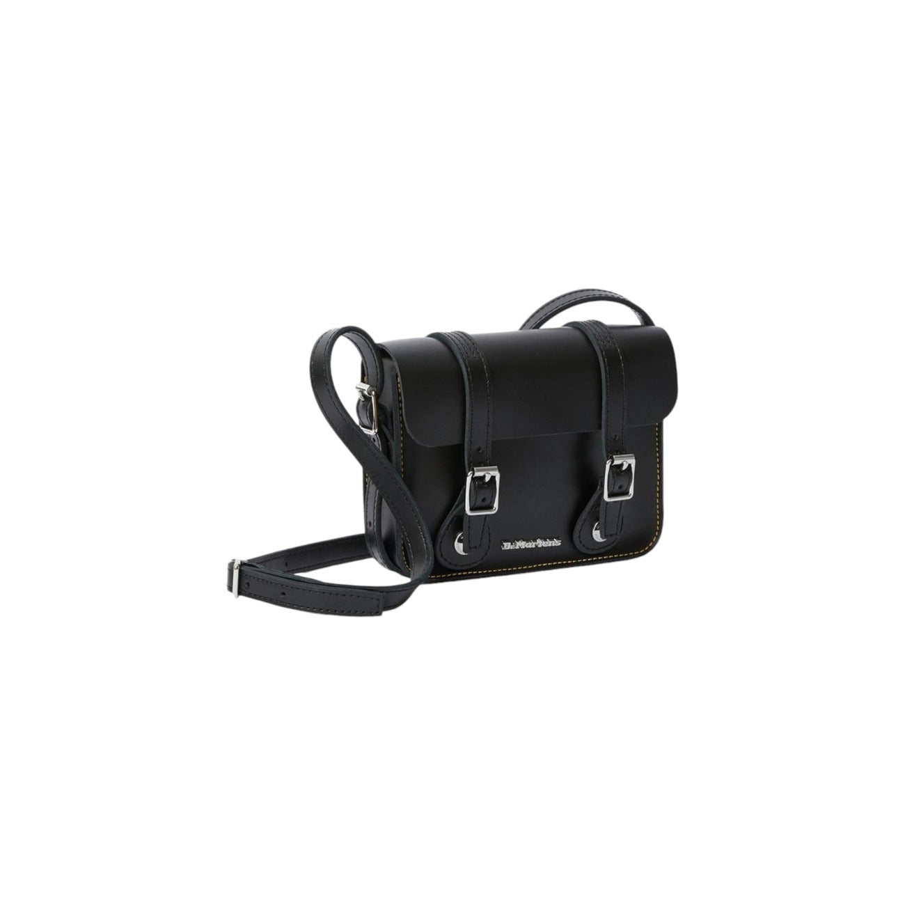 Dr. Martens Women's Black Shoulder Bag - Iconic British Style