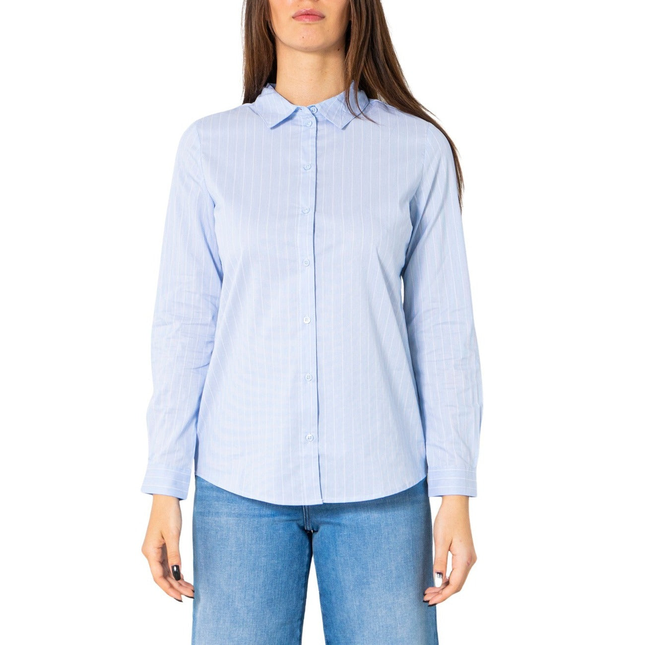 Jacqueline De Yong Camicia manica lunga Donna
