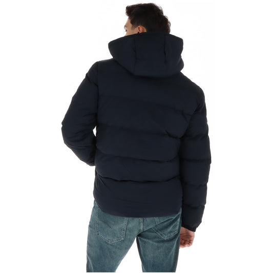 Giacca puffer uomo Superdry Everest – Piumino outdoor idrorepellente con cappuccio M5012423A.