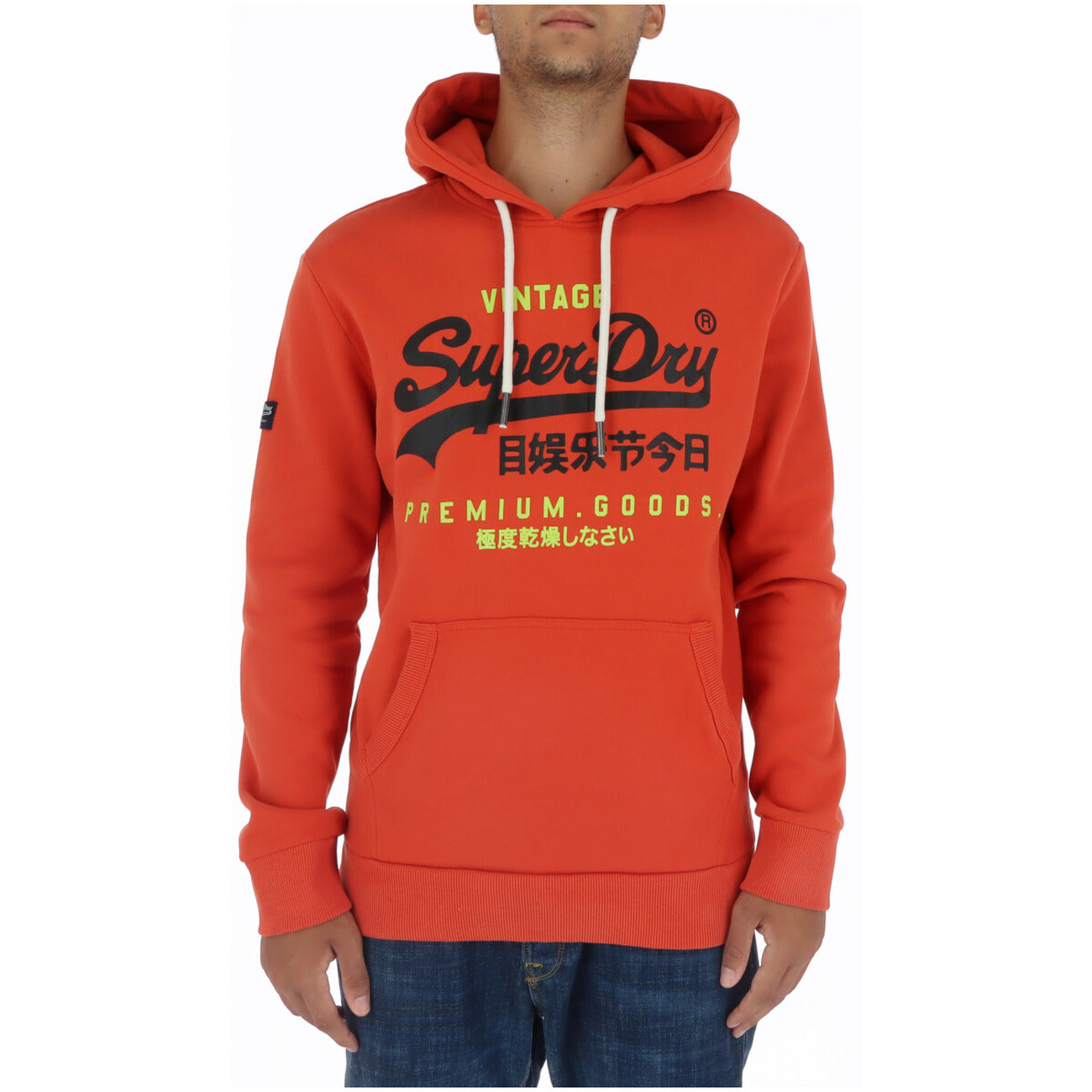Superdry Felpa con cappuccio Uomo