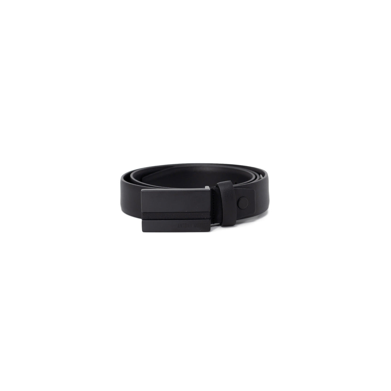 Antony Morato Cintura Uomo Nero Fibbia Pelle 100% 1.00x3x0.01 cm MMBE00495-LE100191