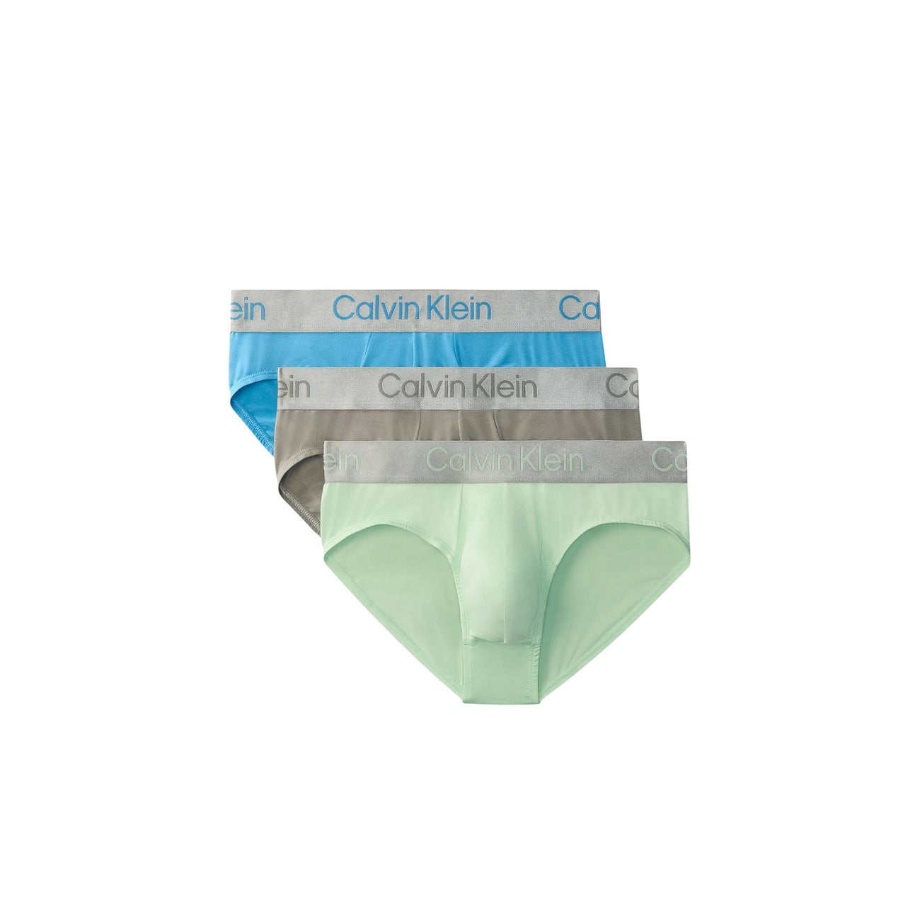 Calvin Klein Underwear Slip confezione da 3 Uomo HIP BRIEF 3PK