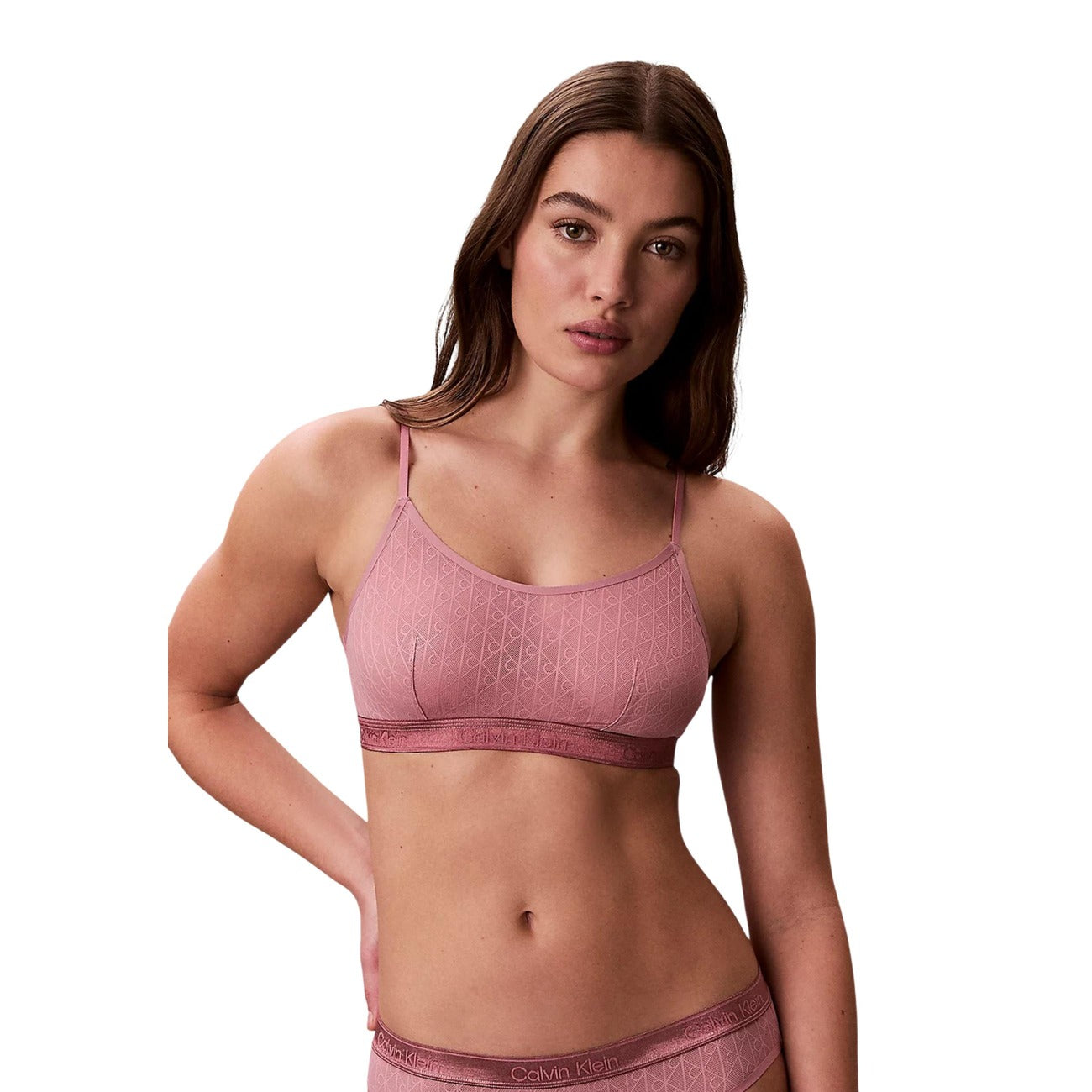 Calvin Klein Underwear Reggiseno Brassière Sfoderata - Icon Cotton Modal Donna UNLINED BRALETTE