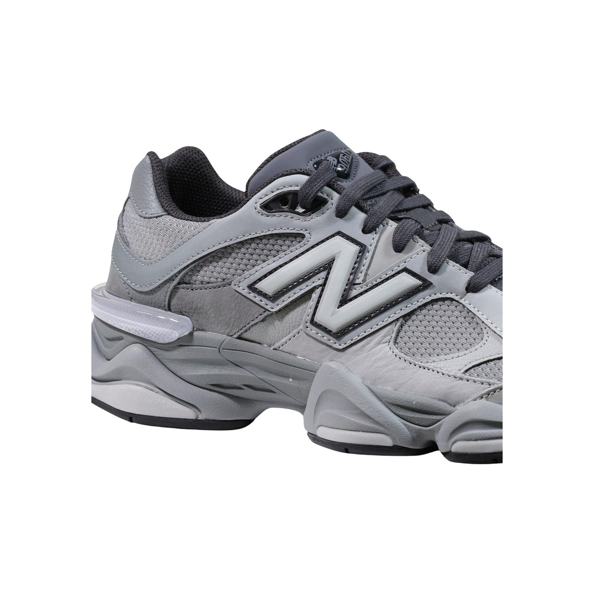 Sneakers uomo New Balance 9060 grigie – Scarpe da ginnastica camoscio platform U90609XS.