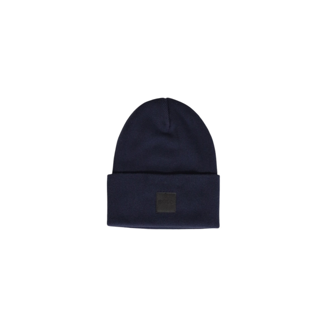 Boss Cappello Uomo Blu Monocromo Cotone 100% Autunno Inverno 50529442
