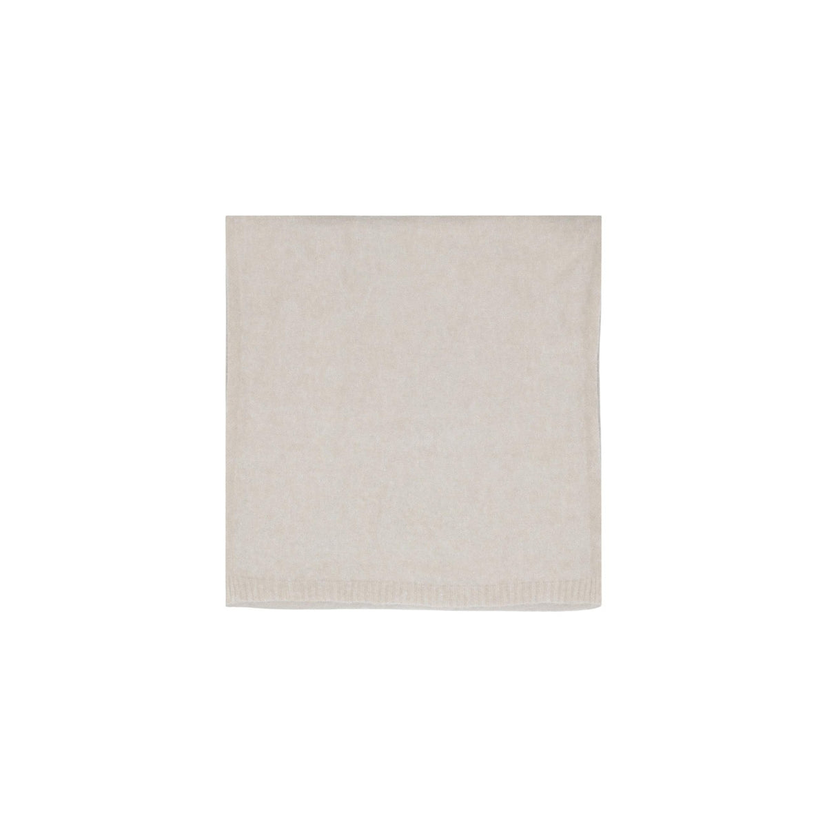 Sciarpa lana e mohair donna Pieces – Sciarpa calda rettangolare beige PCACACIA 17166729.