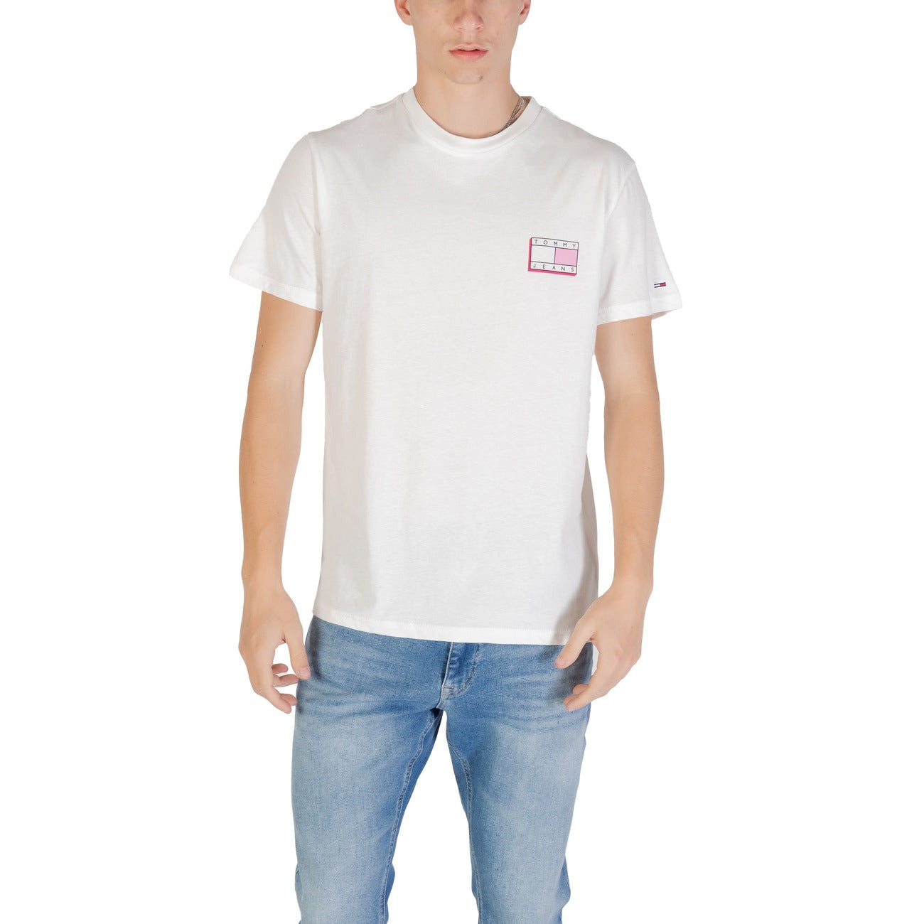 Tommy Hilfiger Jeans Men's Short Sleeve T-Shirt