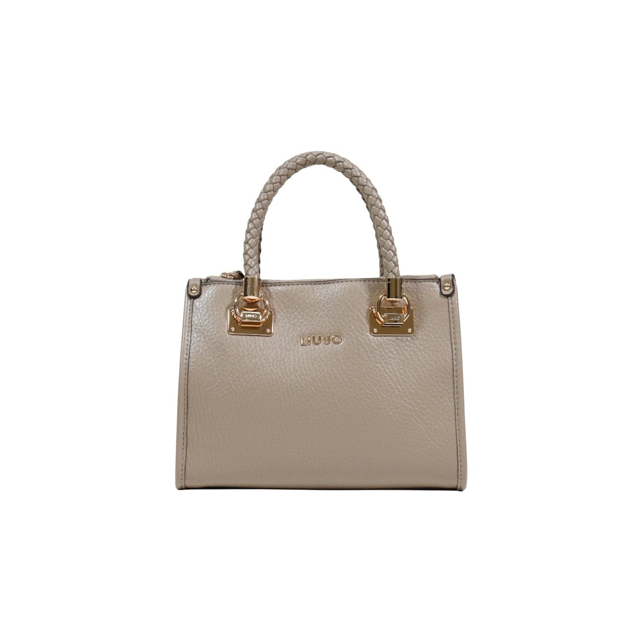 Borsa Liu Jo donna beige a mano in poliuretano 100% - vista frontale
