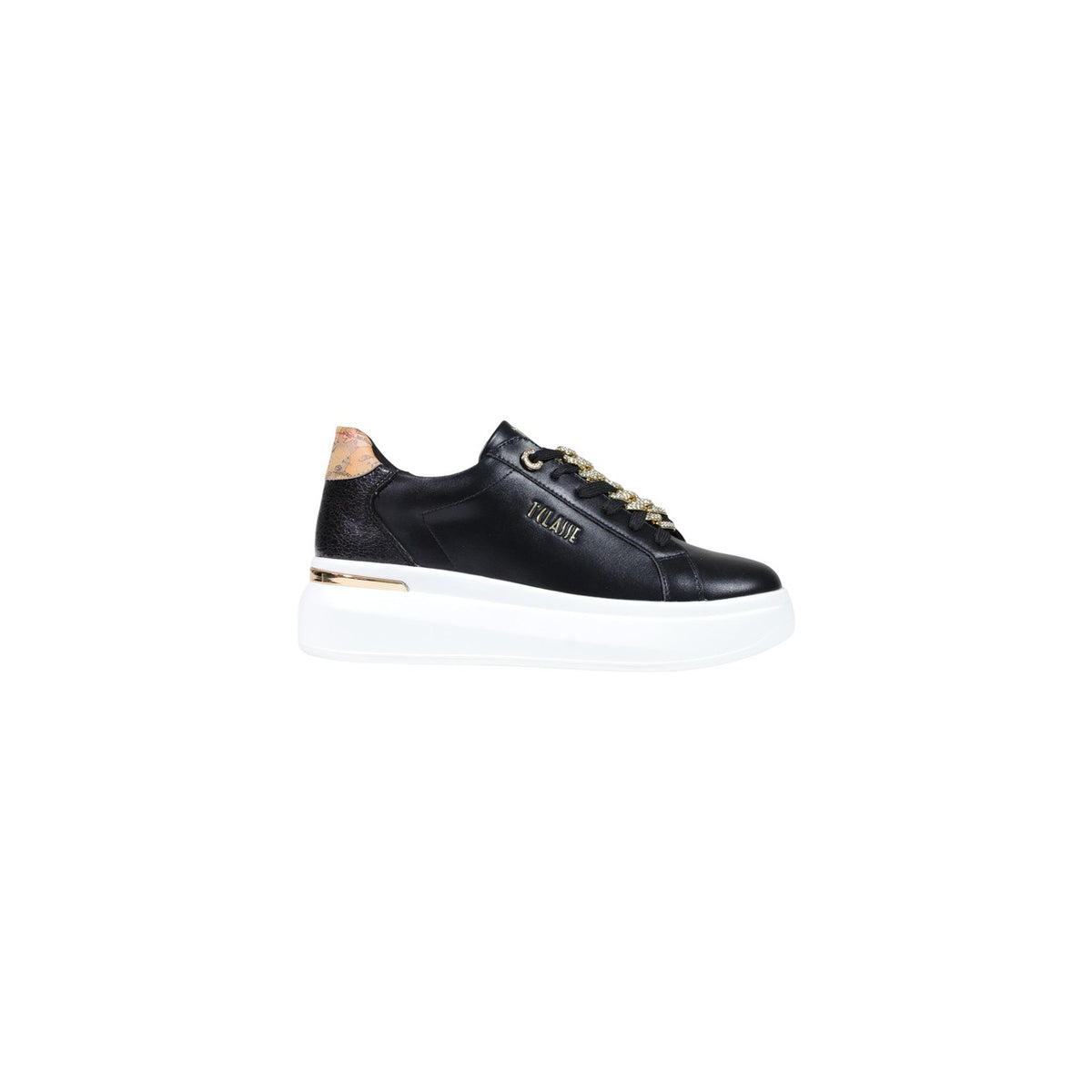 Sneakers nere donna Alviero Martini Prima Classe – Scarpe platform con catena strass e Geo Classic 26IZ11628300U0001.