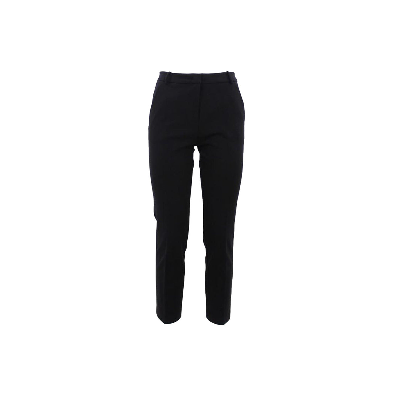 Pinko Pantaloni Donna Nero Zip e Bottone Tasche Anteriori e Posteriori 67% Viscosa 28% Poliammide 5% Elastan Autunno/Inverno V_29179