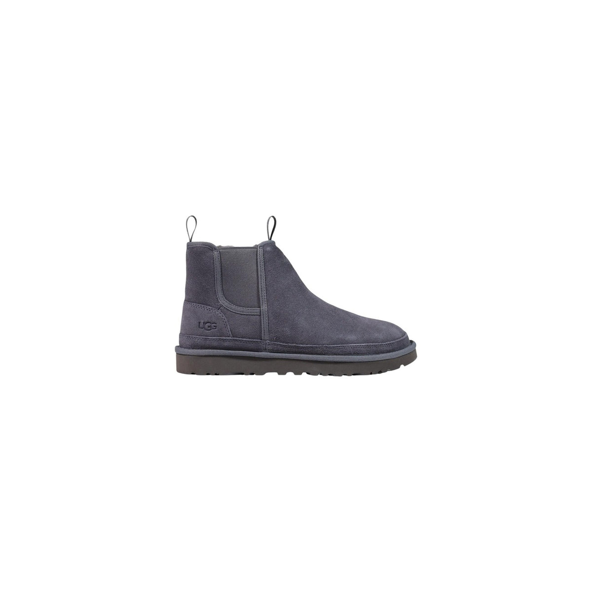 Stivaletti uomo UGG – Scarpe chukka camoscio con fodera in lana UGGplush 1121644.