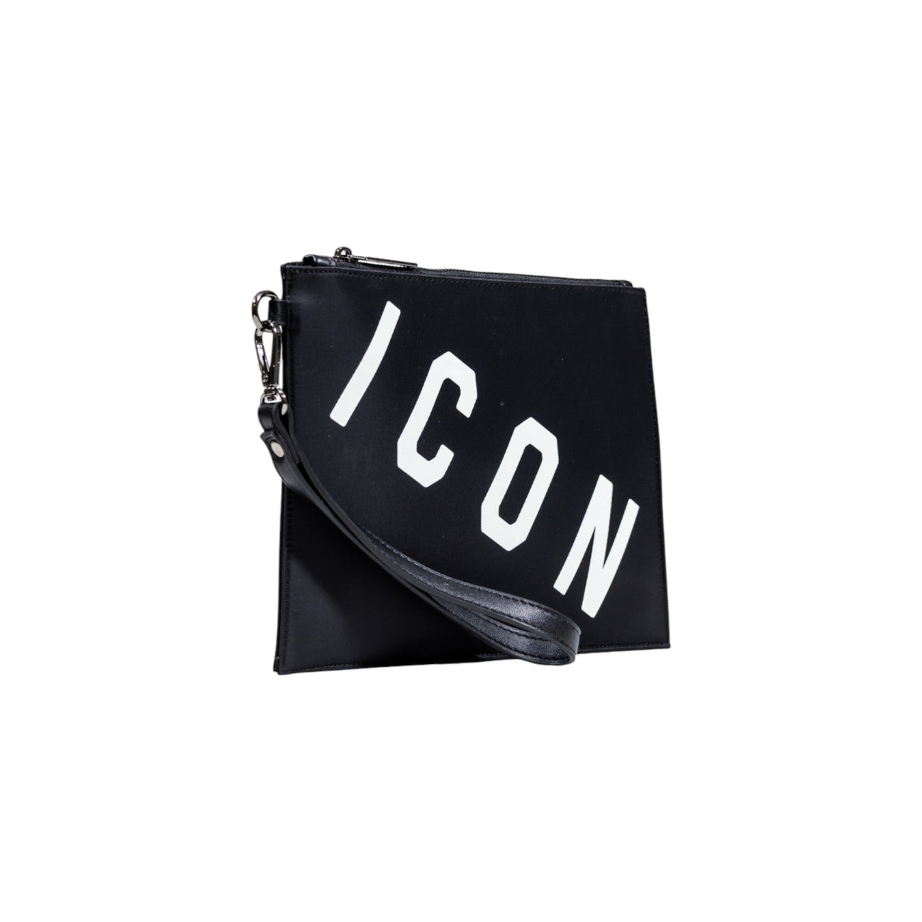 Borsa a Mano Uomo Icon Nera - Stile Urbano Contemporaneo