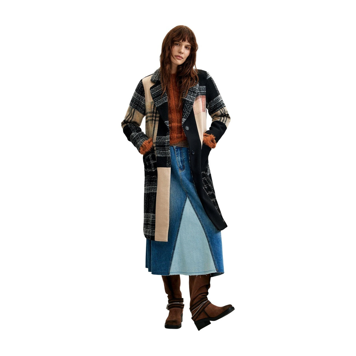 Desigual Cappotto Donna